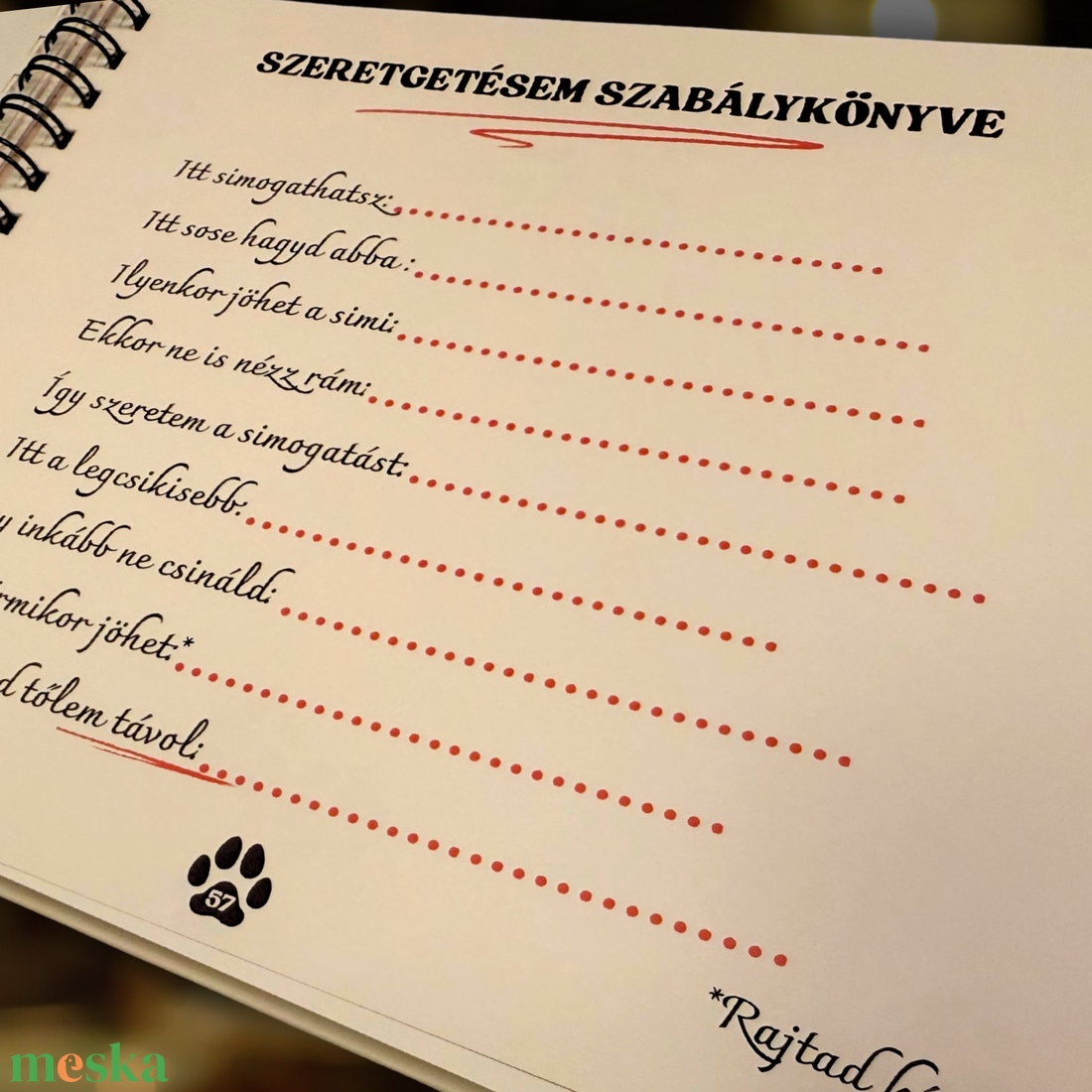 Kutyanapló - könyv & zene - könyv - Meska.hu