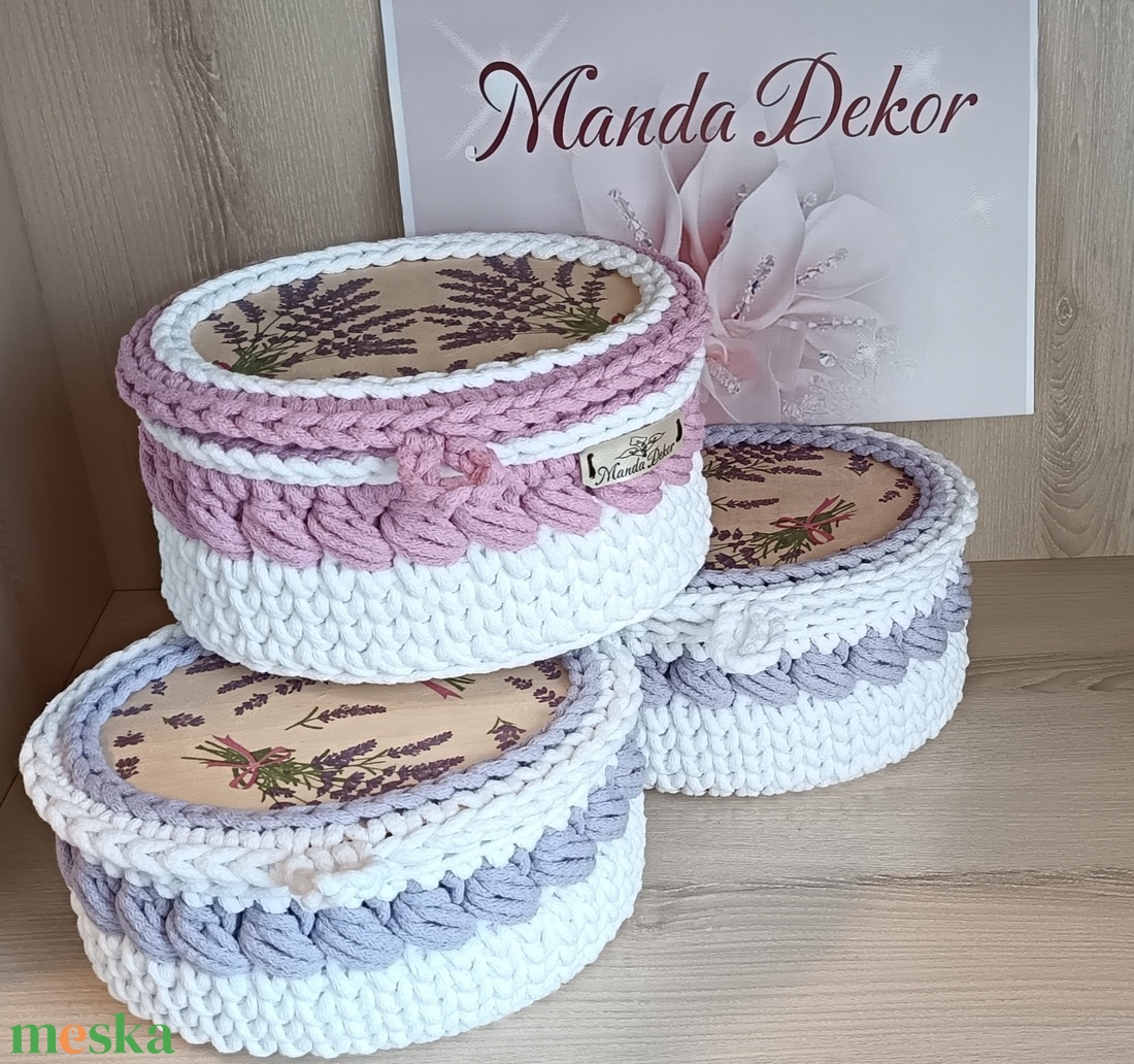Manda ovális fedeles tároló S méret - otthon & életmód - tárolás & rendszerezés - tárolókosár - Meska.hu Manda ovális fedeles tároló S méret - otthon & életmód - tárolás & rendszerezés - tárolókosár - Meska.hu