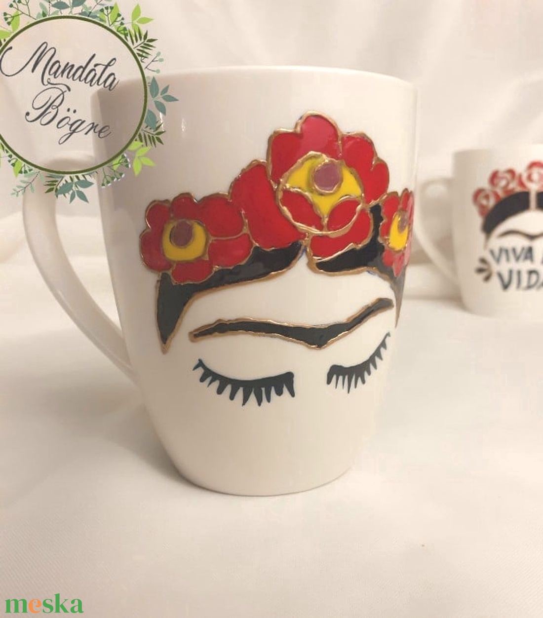 Frida kollekció bögre 3. - otthon & életmód - konyhafelszerelés, tálalás - tálalás - bögre & csésze - Meska.hu Frida kollekció bögre 3. - otthon & életmód - konyhafelszerelés, tálalás - tálalás - bögre & csésze - Meska.hu