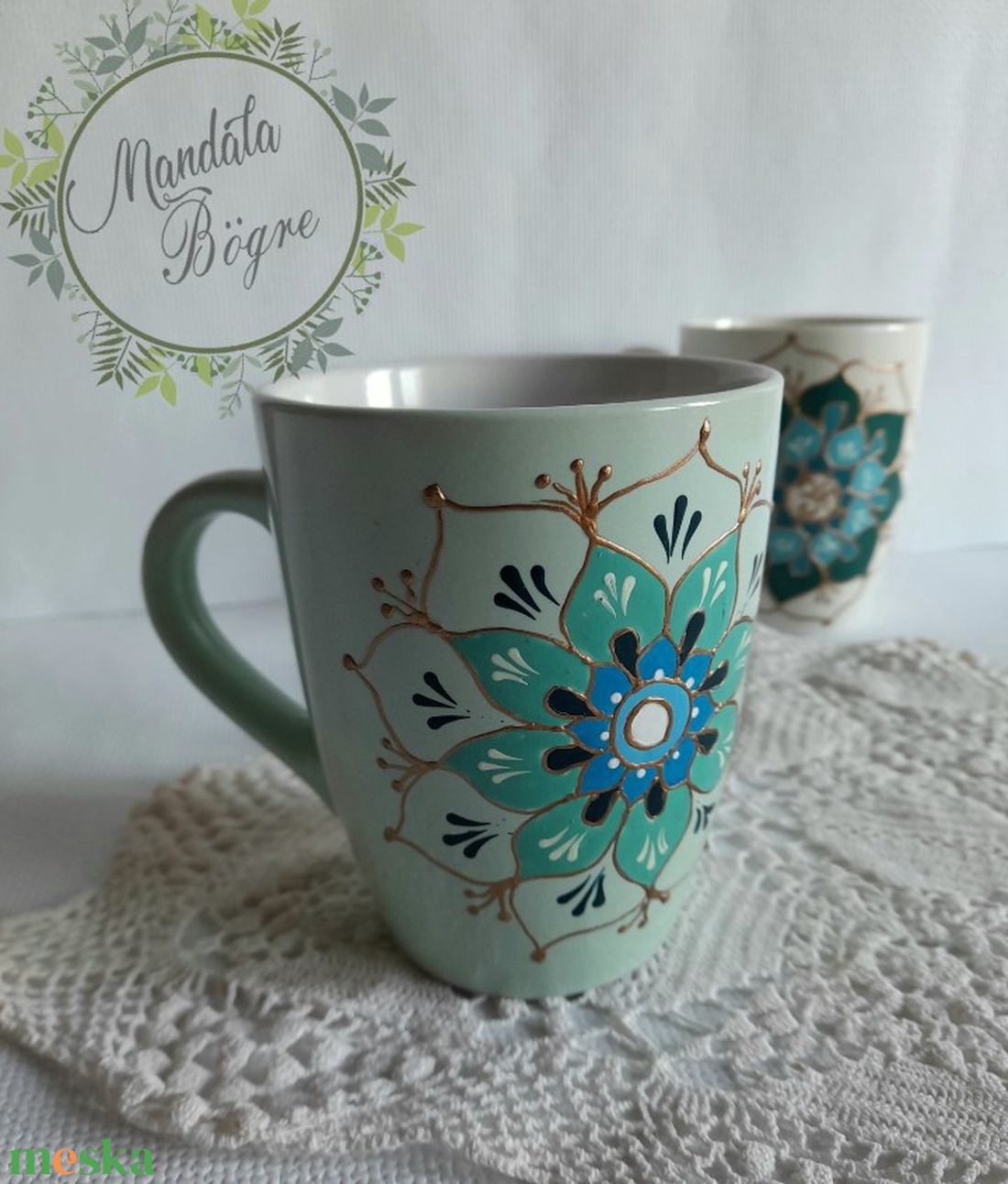 Avokadó mandala bögre, Zöld bögre - otthon & életmód - konyhafelszerelés, tálalás - tálalás - bögre & csésze - Meska.hu Avokadó mandala bögre, Zöld bögre - otthon & életmód - konyhafelszerelés, tálalás - tálalás - bögre & csésze - Meska.hu