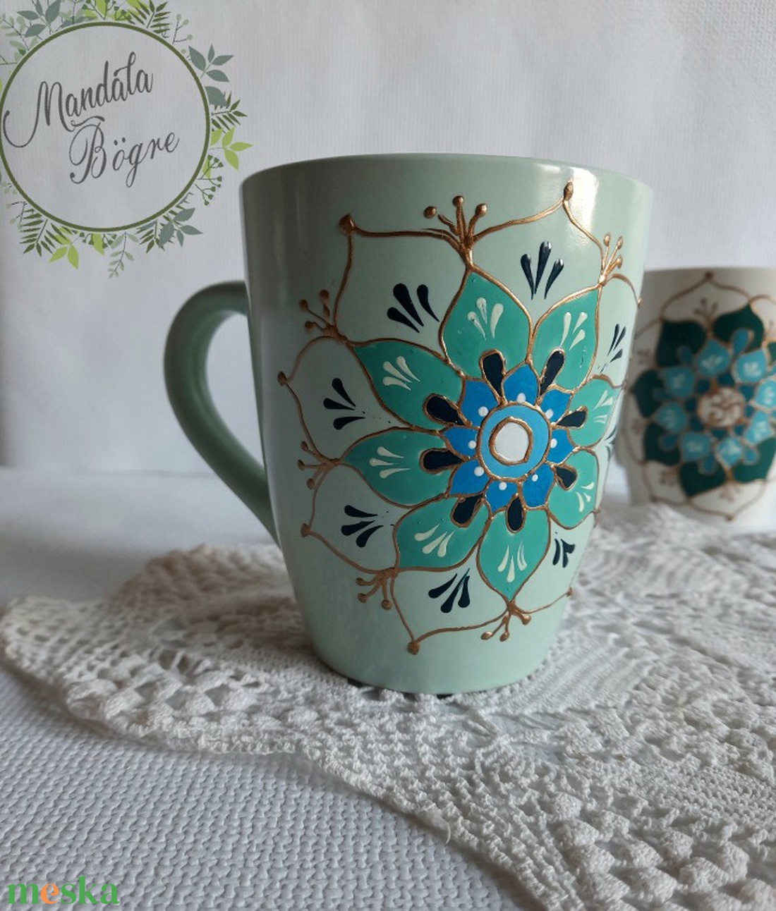 Avokadó mandala bögre, Zöld bögre - otthon & életmód - konyhafelszerelés, tálalás - tálalás - bögre & csésze - Meska.hu Avokadó mandala bögre, Zöld bögre - otthon & életmód - konyhafelszerelés, tálalás - tálalás - bögre & csésze - Meska.hu