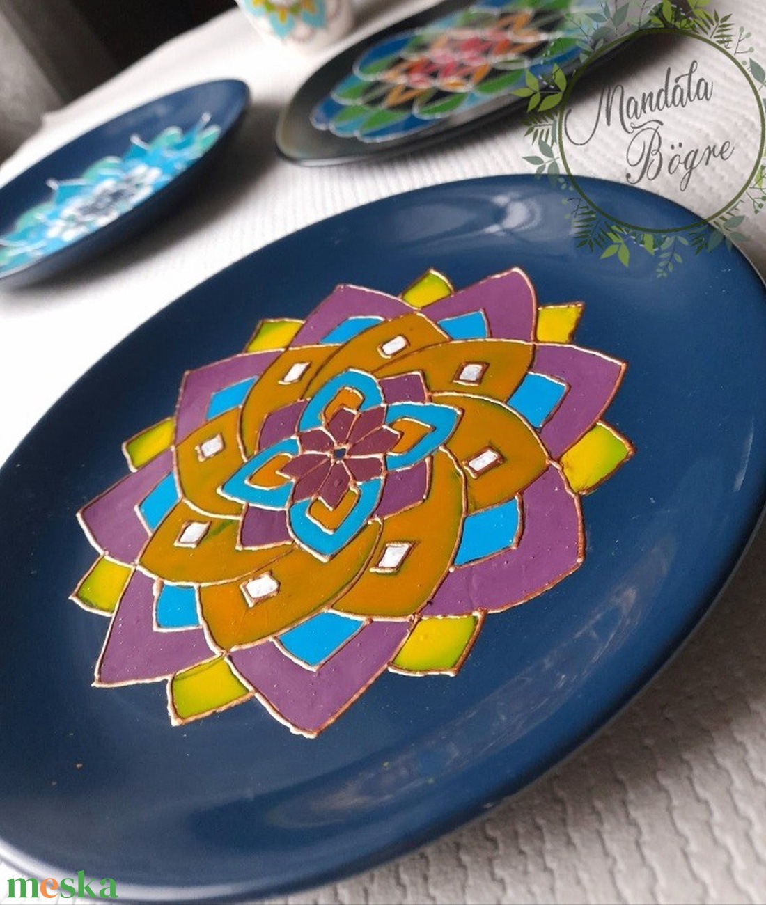 Mandala tányér,Füstölő égető tányér - otthon & életmód - konyhafelszerelés, tálalás - tálalás - tányér & étkészlet - Meska.hu Mandala tányér,Füstölő égető tányér - otthon & életmód - konyhafelszerelés, tálalás - tálalás - tányér & étkészlet - Meska.hu