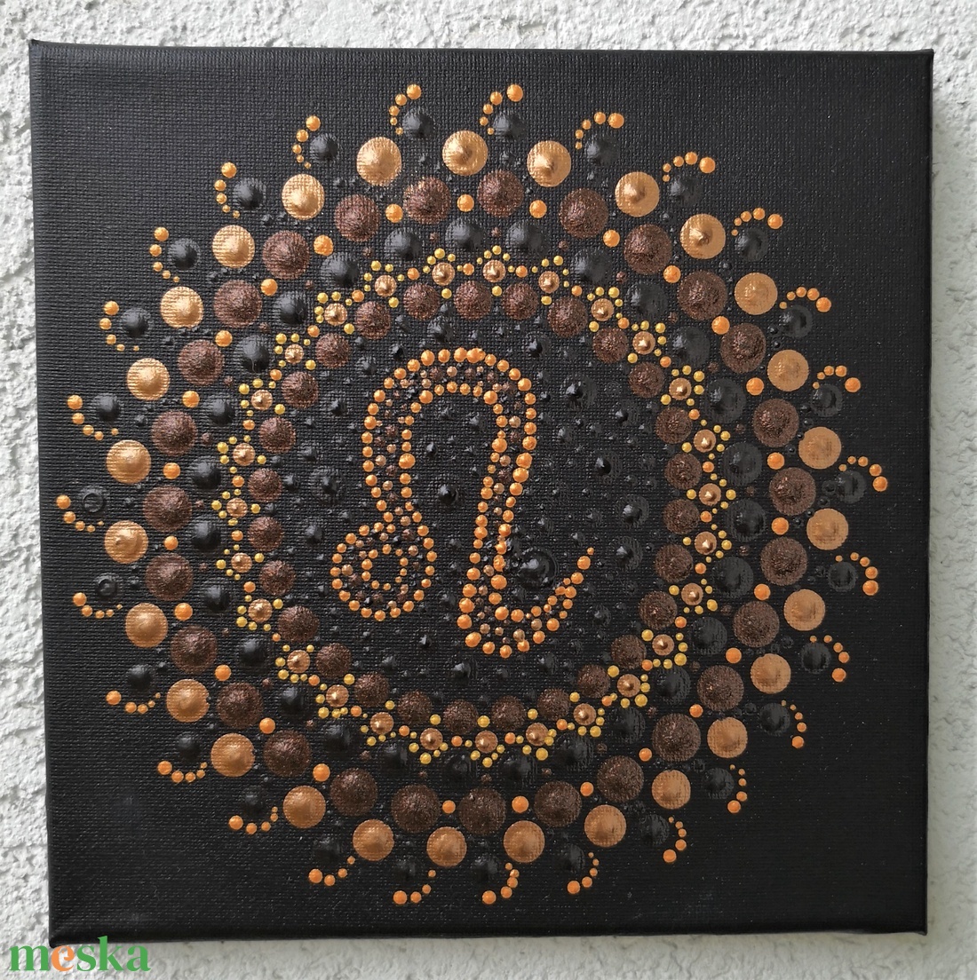 Oroszlán horoszkópos mandala vászonkép - otthon & életmód - dekoráció - kép & falikép - vászonkép - Meska.hu Oroszlán horoszkópos mandala vászonkép - otthon & életmód - dekoráció - kép & falikép - vászonkép - Meska.hu
