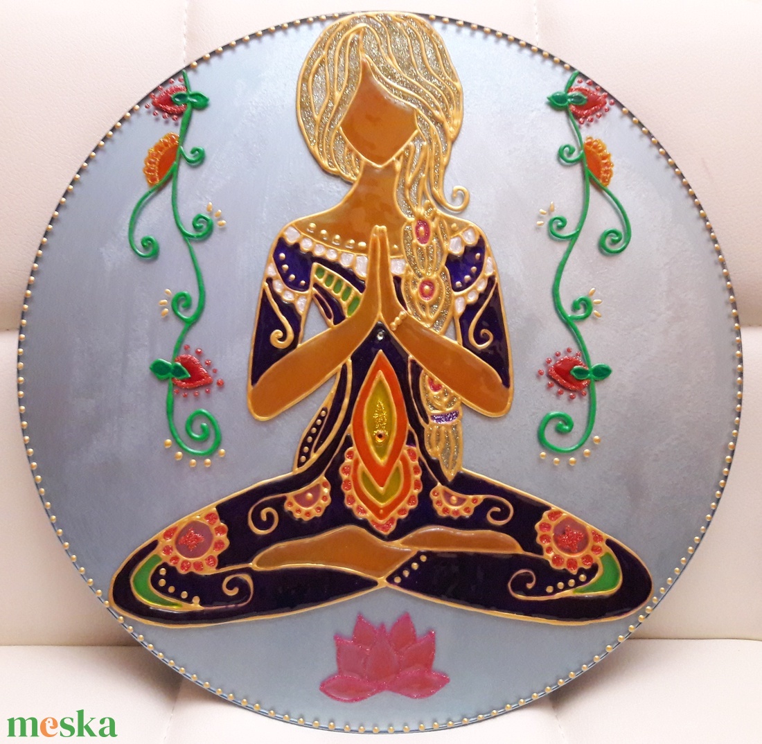 Üvegmandala - Belső csend - otthon & életmód - dekoráció - spiritualitás - mandala - Meska.hu Üvegmandala - Belső csend - otthon & életmód - dekoráció - spiritualitás - mandala - Meska.hu