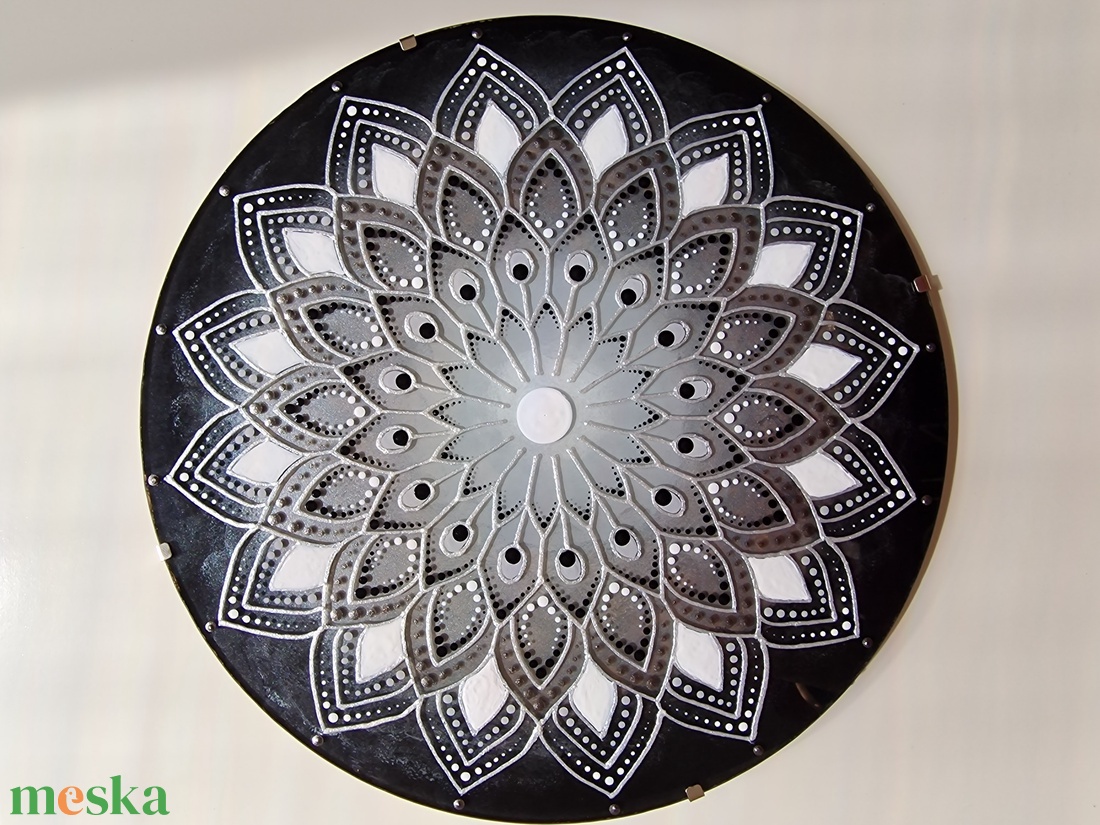 Varázslatos elegancia mandala - otthon & életmód - dekoráció - spiritualitás - mandala - Meska.hu