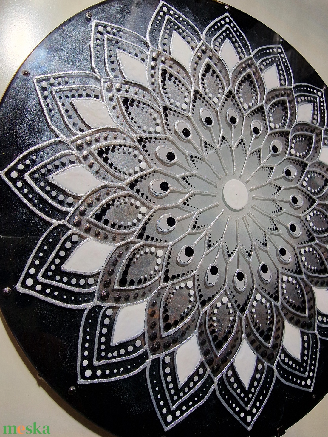 Varázslatos elegancia mandala - otthon & életmód - dekoráció - spiritualitás - mandala - Meska.hu