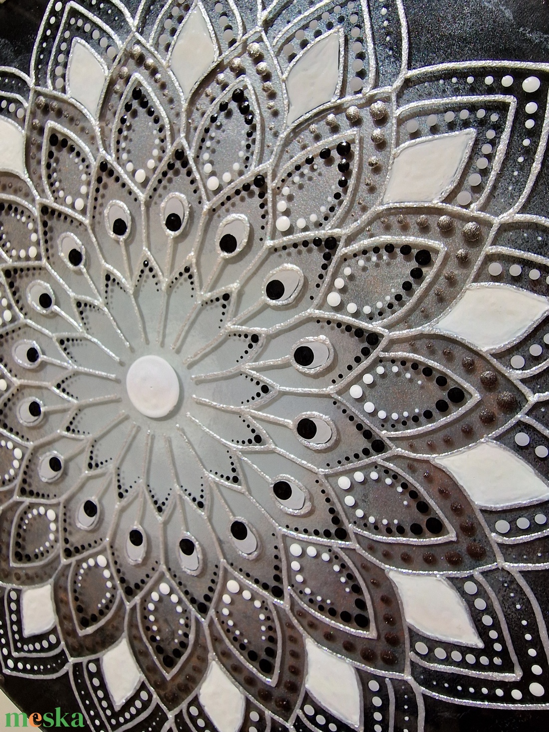 Varázslatos elegancia mandala - otthon & életmód - dekoráció - spiritualitás - mandala - Meska.hu