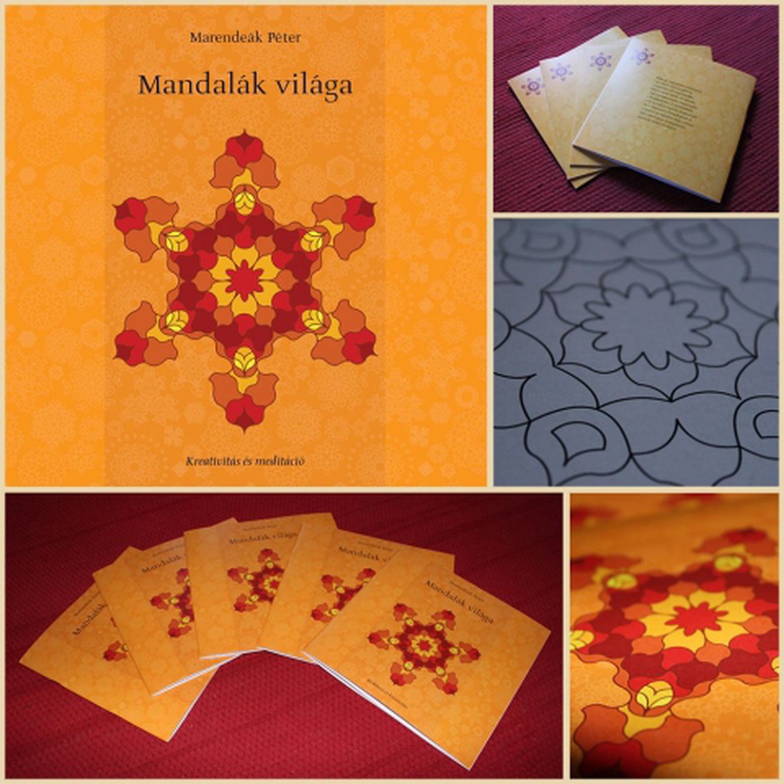 Mandalák világa - Kifestő -  - Meska.hu