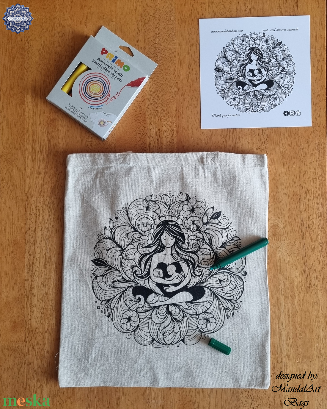 Anyaság Mandala V001 - 24MABCA_0003 - táska & tok - bevásárlás & shopper táska - shopper, textiltáska, szatyor - Meska.hu Anyaság Mandala V001 - 24MABCA_0003 - táska & tok - bevásárlás & shopper táska - shopper, textiltáska, szatyor - Meska.hu