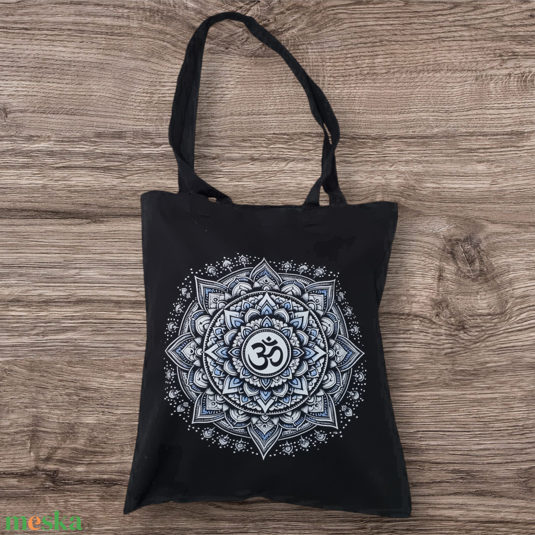 OM Mandala táska - táska & tok - bevásárlás & shopper táska - shopper, textiltáska, szatyor - Meska.hu OM Mandala táska - táska & tok - bevásárlás & shopper táska - shopper, textiltáska, szatyor - Meska.hu