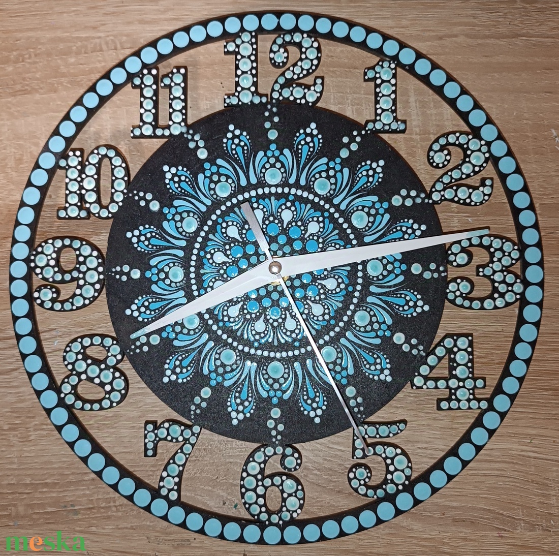 Mandala fali óra - otthon & életmód - dekoráció - spiritualitás - mandala - Meska.hu Mandala fali óra - otthon & életmód - dekoráció - spiritualitás - mandala - Meska.hu
