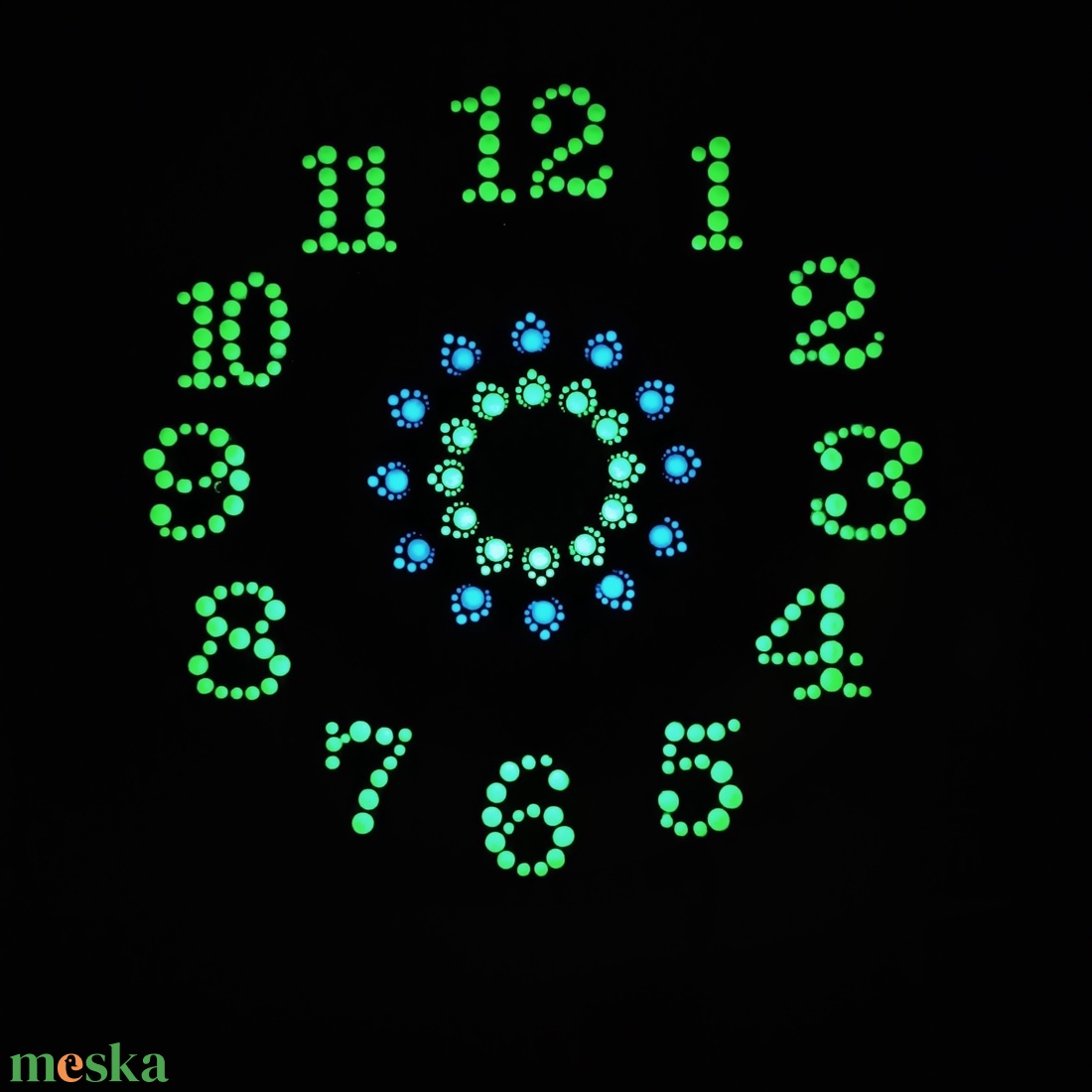 Világítós mandala fali óra - otthon & életmód - dekoráció - spiritualitás - mandala - Meska.hu Világítós mandala fali óra - otthon & életmód - dekoráció - spiritualitás - mandala - Meska.hu
