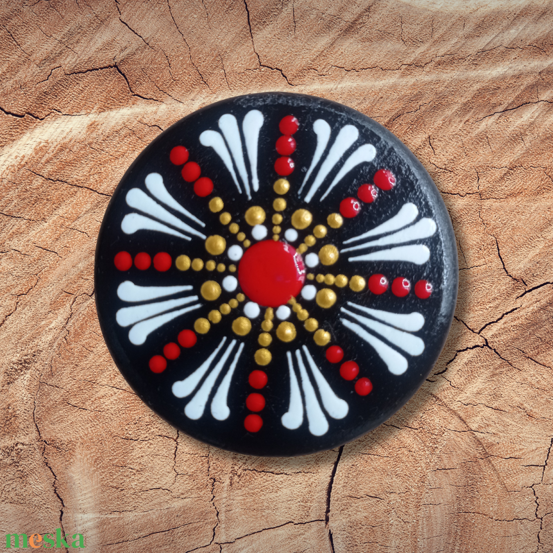 Mandala mintás hűtőmágnes - otthon & életmód - dekoráció - spiritualitás - mandala - Meska.hu Mandala mintás hűtőmágnes - otthon & életmód - dekoráció - spiritualitás - mandala - Meska.hu