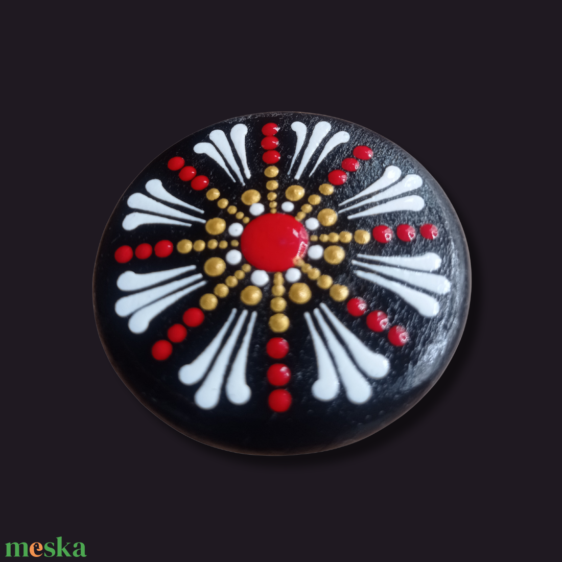 Mandala mintás hűtőmágnes - otthon & életmód - dekoráció - spiritualitás - mandala - Meska.hu Mandala mintás hűtőmágnes - otthon & életmód - dekoráció - spiritualitás - mandala - Meska.hu