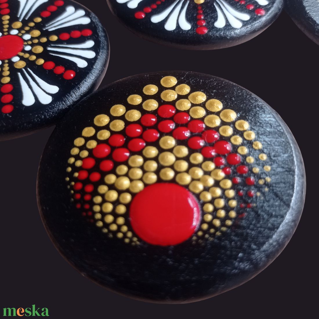Mandala mintás hűtőmágnes - otthon & életmód - dekoráció - spiritualitás - mandala - Meska.hu Mandala mintás hűtőmágnes - otthon & életmód - dekoráció - spiritualitás - mandala - Meska.hu
