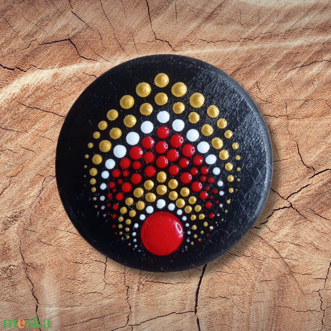 Mandala mintás hűtőmágnes - otthon & életmód - dekoráció - spiritualitás - mandala - Meska.hu Mandala mintás hűtőmágnes - otthon & életmód - dekoráció - spiritualitás - mandala - Meska.hu