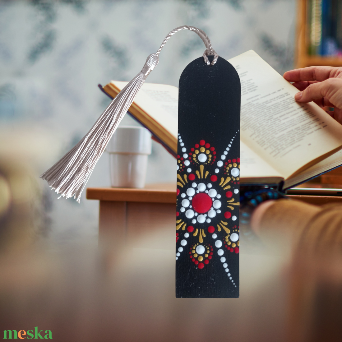 Mandala mintás könyvjelző - otthon & életmód - dekoráció - spiritualitás - mandala - Meska.hu Mandala mintás könyvjelző - otthon & életmód - dekoráció - spiritualitás - mandala - Meska.hu
