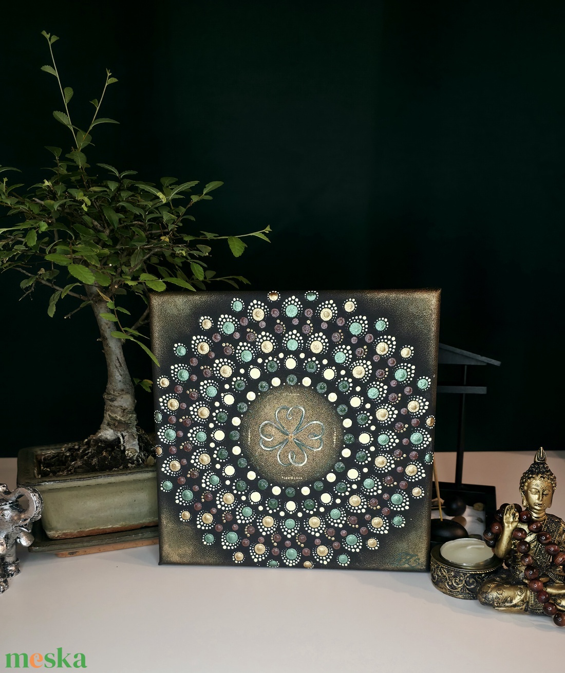 Mandala - otthon & életmód - dekoráció - spiritualitás - mandala - Meska.hu