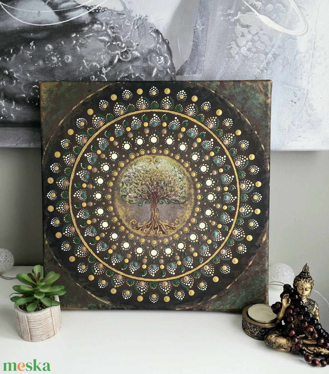 Mandala - otthon & életmód - dekoráció - spiritualitás - mandala - Meska.hu