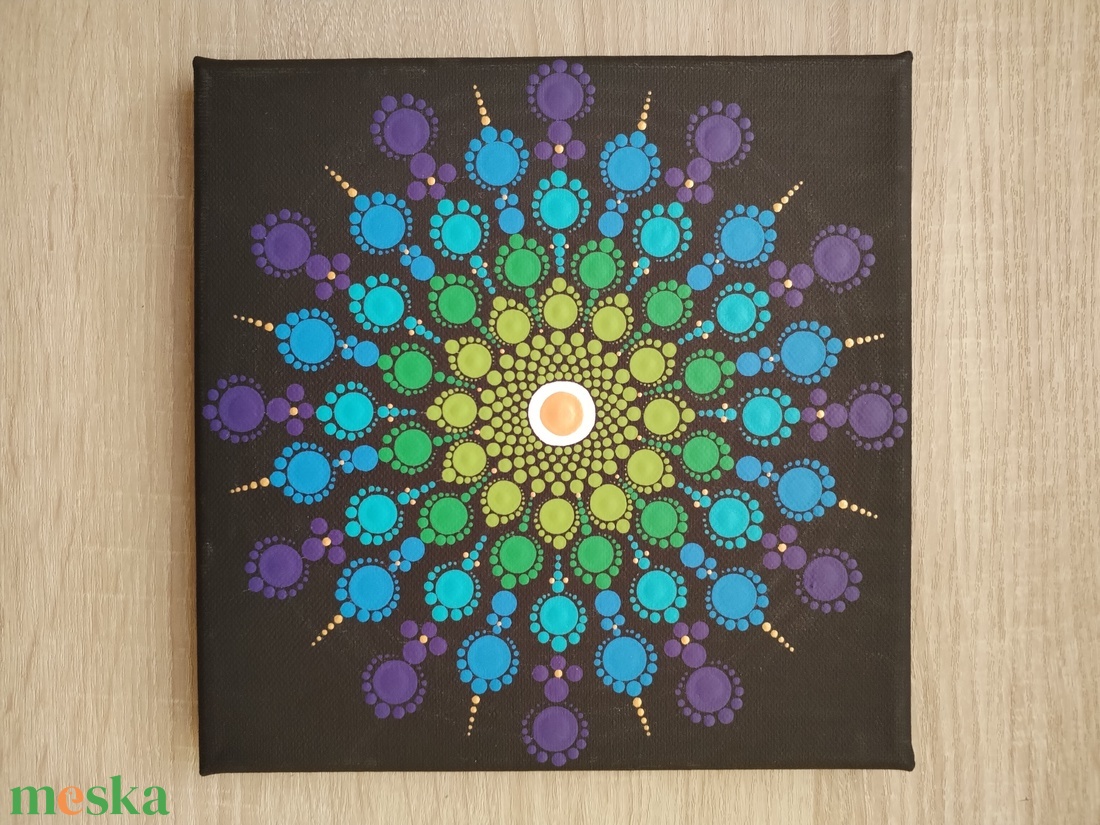 Mandala kép - otthon & életmód - dekoráció - fali és függő dekoráció - falra akasztható dekor - Meska.hu Mandala kép - otthon & életmód - dekoráció - fali és függő dekoráció - falra akasztható dekor - Meska.hu