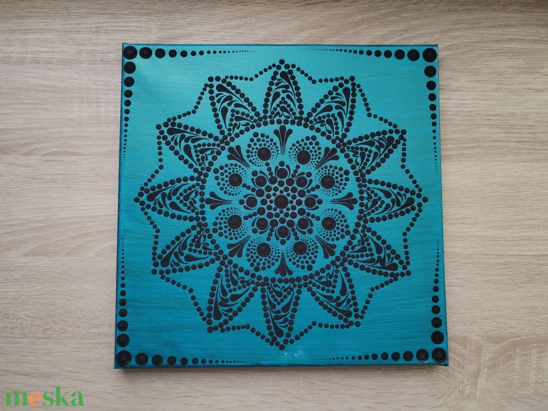 Mandala vászonkép - otthon & életmód - dekoráció - kép & falikép - vászonkép - Meska.hu Mandala vászonkép - otthon & életmód - dekoráció - kép & falikép - vászonkép - Meska.hu