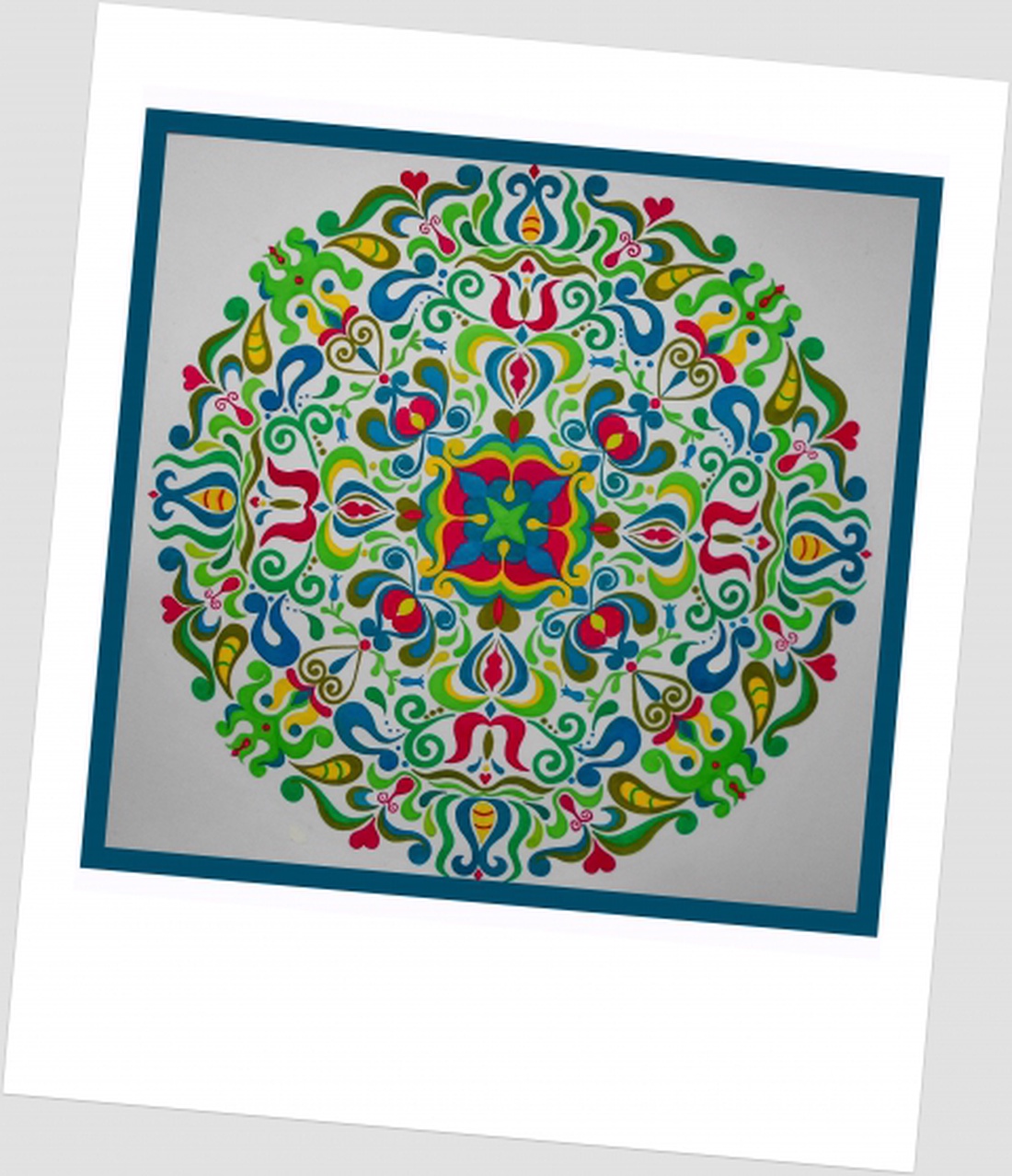 Megbocsátás Mandala -  - Meska.hu