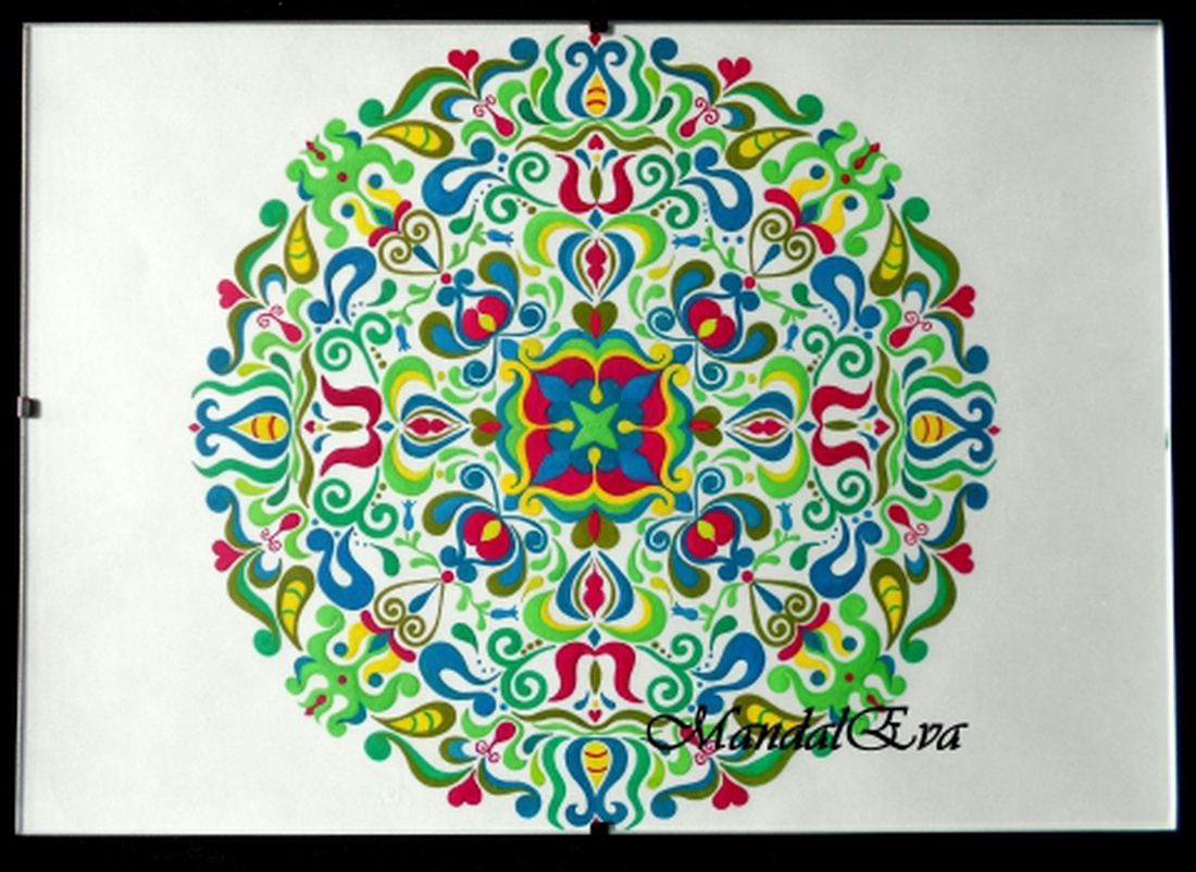 Megbocsátás Mandala -  - Meska.hu