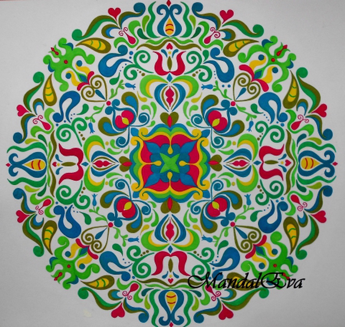 Megbocsátás Mandala -  - Meska.hu