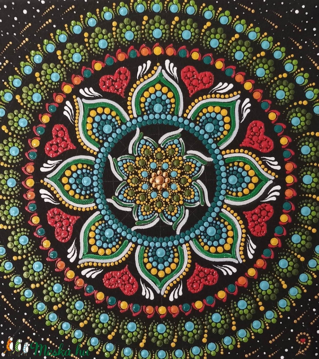 Mágikus mandala - otthon & életmód - dekoráció - Meska.hu Mágikus mandala - otthon & életmód - dekoráció - Meska.hu