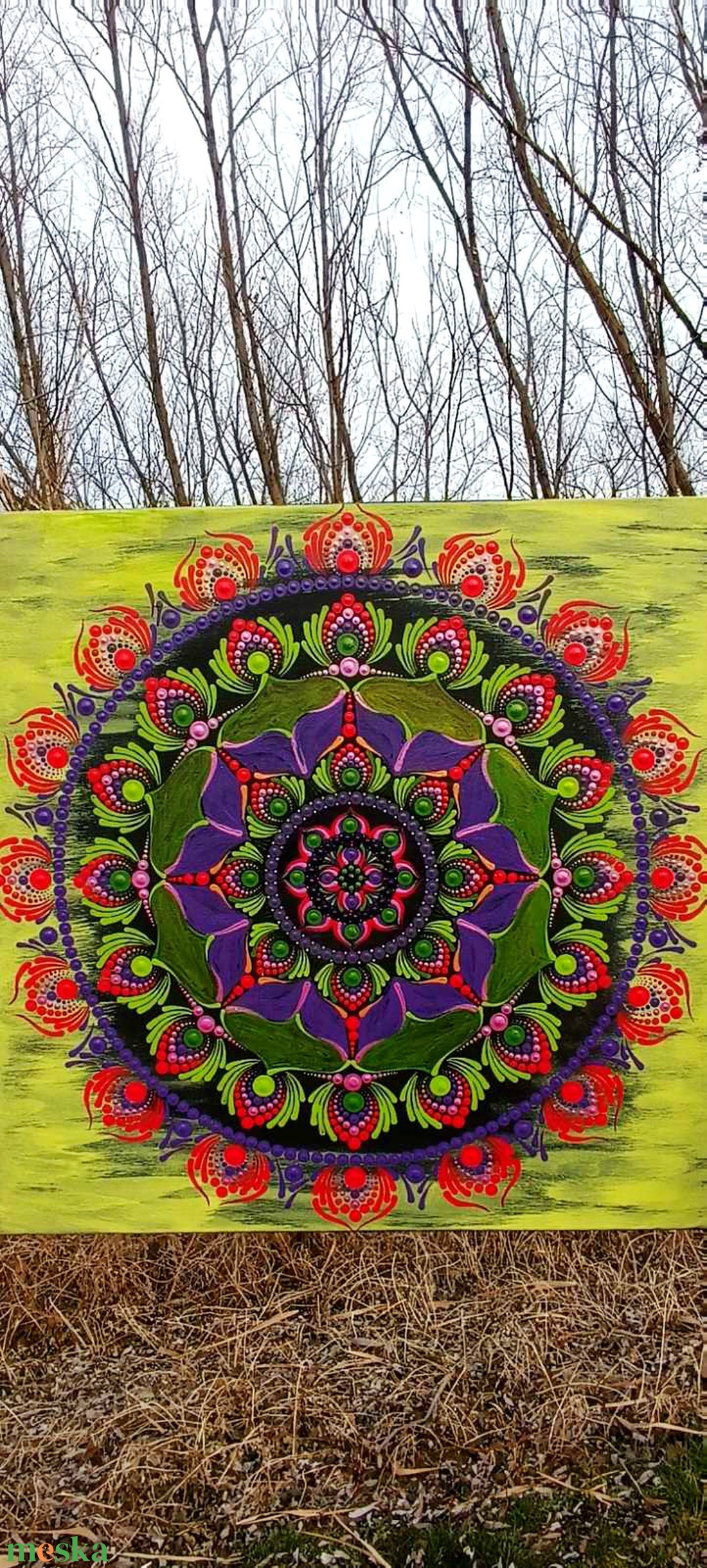 Ragyogás Mandala - otthon & életmód - dekoráció - spiritualitás - mandala - Meska.hu Ragyogás Mandala - otthon & életmód - dekoráció - spiritualitás - mandala - Meska.hu