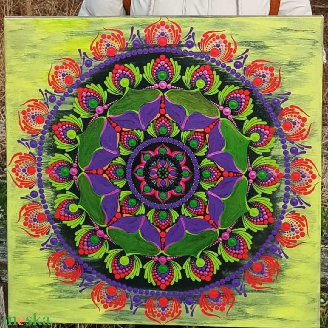 Ragyogás Mandala - otthon & életmód - dekoráció - spiritualitás - mandala - Meska.hu Ragyogás Mandala - otthon & életmód - dekoráció - spiritualitás - mandala - Meska.hu