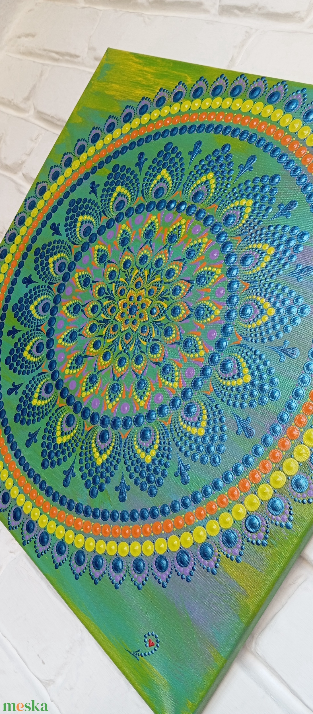Gyógyító Mandala - otthon & életmód - dekoráció - spiritualitás - mandala - Meska.hu Gyógyító Mandala - otthon & életmód - dekoráció - spiritualitás - mandala - Meska.hu