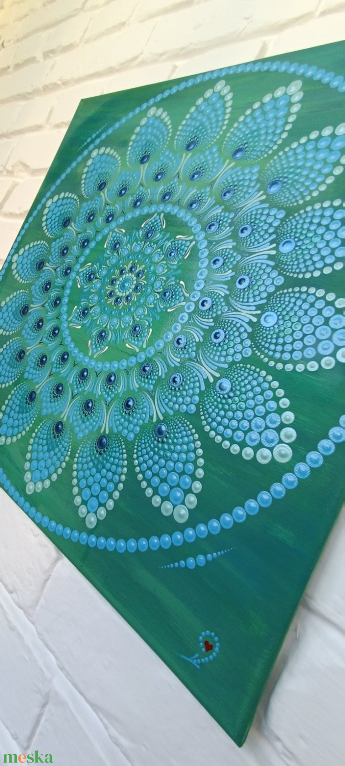 Mandala  - otthon & életmód - dekoráció - spiritualitás - mandala - Meska.hu