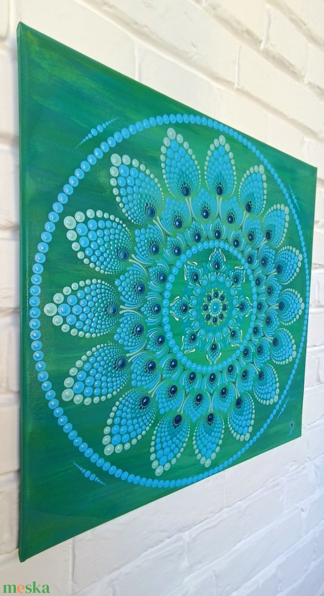 Mandala  - otthon & életmód - dekoráció - spiritualitás - mandala - Meska.hu