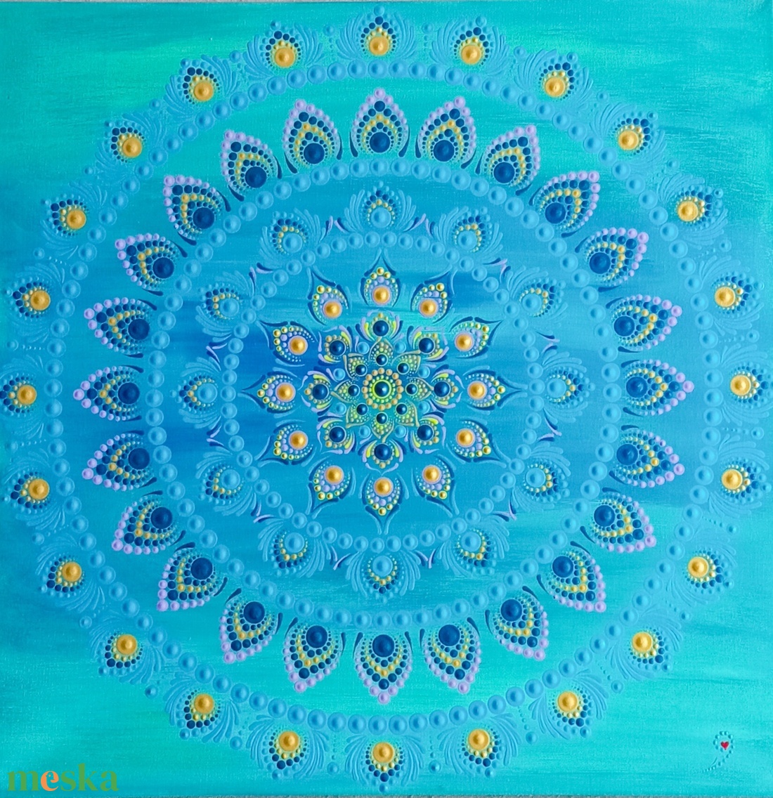 Türkíz pompa, Lélek Mandala - otthon & életmód - dekoráció - spiritualitás - mandala - Meska.hu Türkíz pompa, Lélek Mandala - otthon & életmód - dekoráció - spiritualitás - mandala - Meska.hu