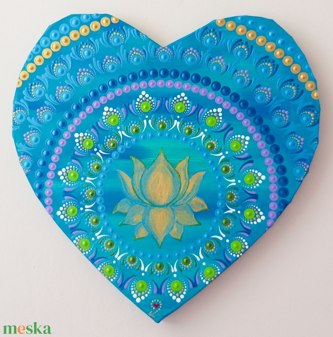 Mandala  - otthon & életmód - dekoráció - spiritualitás - mandala - Meska.hu
