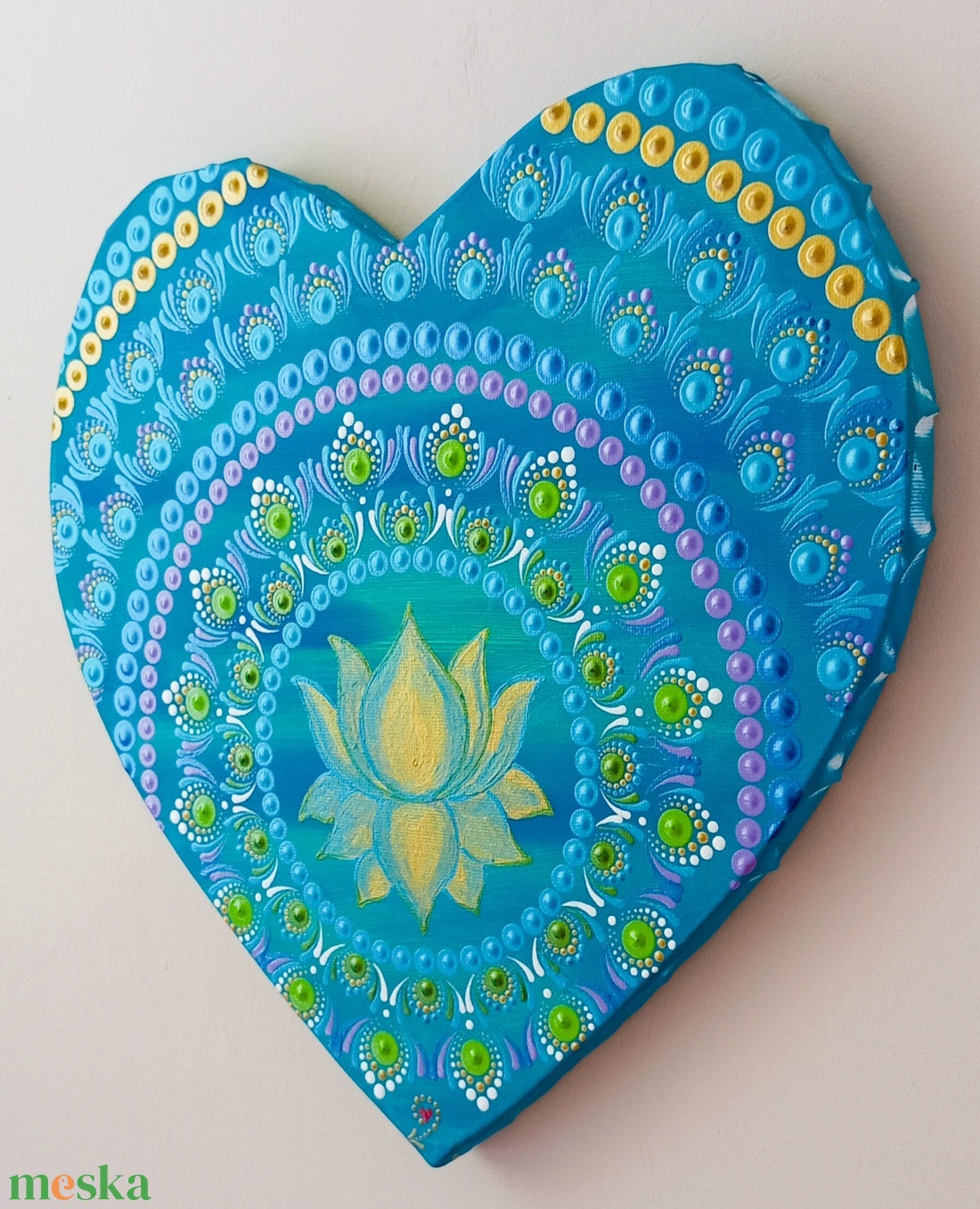 Mandala  - otthon & életmód - dekoráció - spiritualitás - mandala - Meska.hu