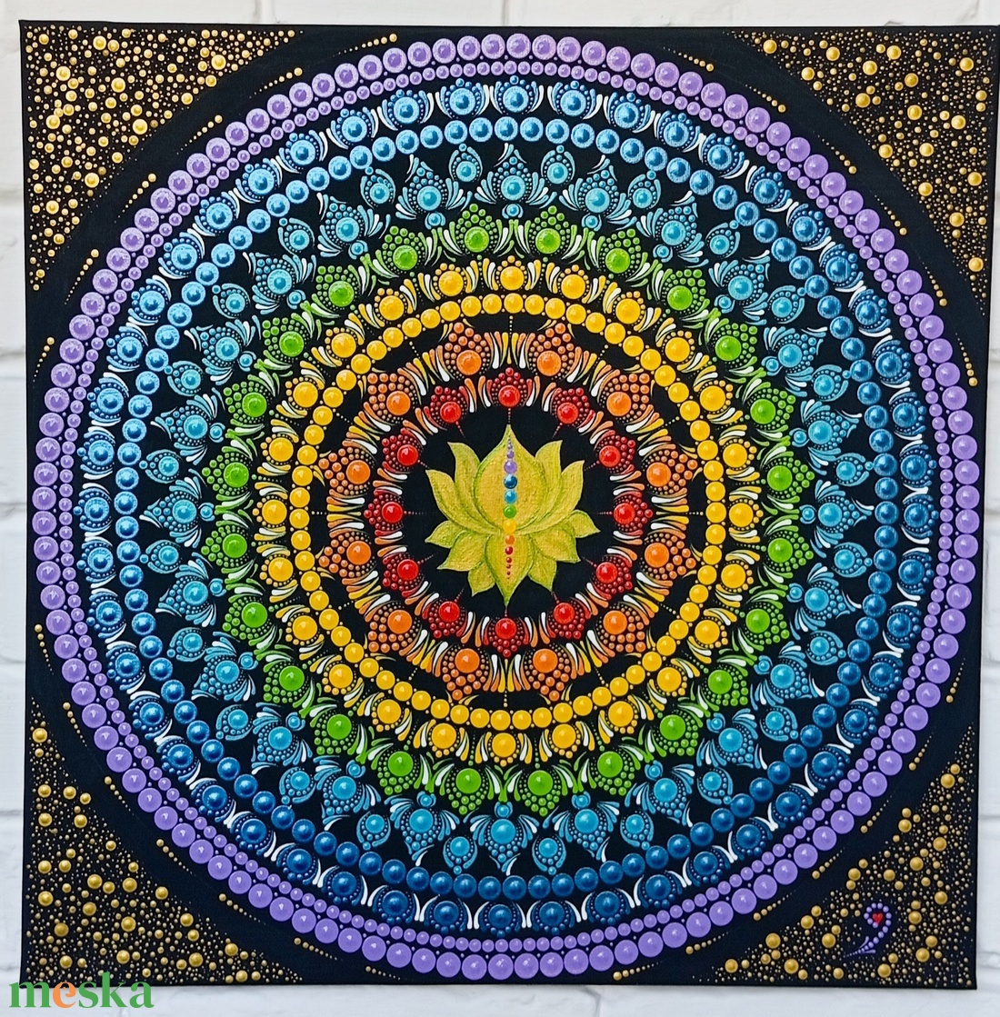 Csakra Mandala - otthon & életmód - dekoráció - spiritualitás - mandala - Meska.hu Csakra Mandala - otthon & életmód - dekoráció - spiritualitás - mandala - Meska.hu