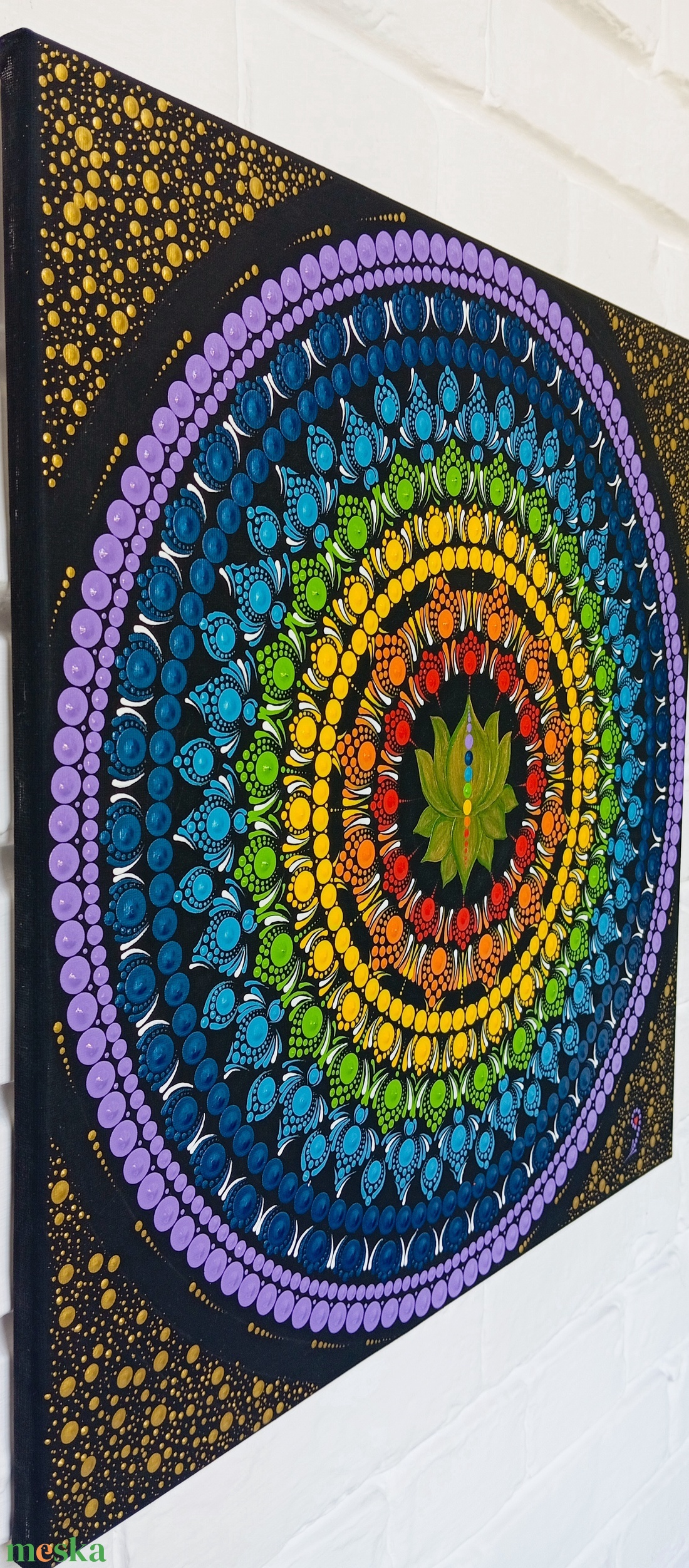 Csakra Mandala - otthon & életmód - dekoráció - spiritualitás - mandala - Meska.hu Csakra Mandala - otthon & életmód - dekoráció - spiritualitás - mandala - Meska.hu