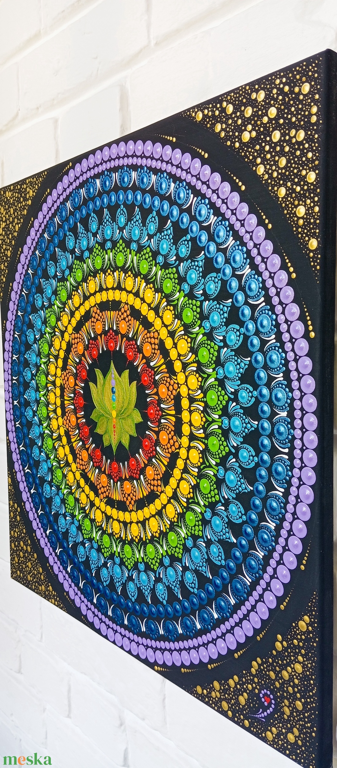 Csakra Mandala - otthon & életmód - dekoráció - spiritualitás - mandala - Meska.hu Csakra Mandala - otthon & életmód - dekoráció - spiritualitás - mandala - Meska.hu