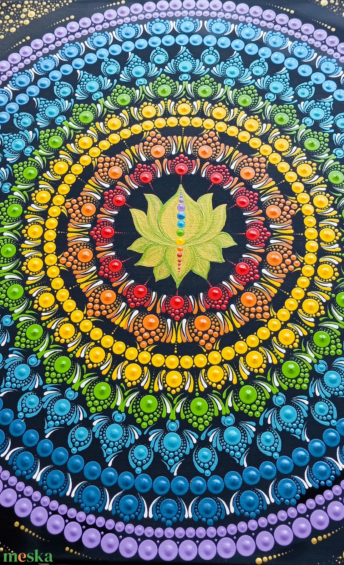 Csakra Mandala - otthon & életmód - dekoráció - spiritualitás - mandala - Meska.hu Csakra Mandala - otthon & életmód - dekoráció - spiritualitás - mandala - Meska.hu