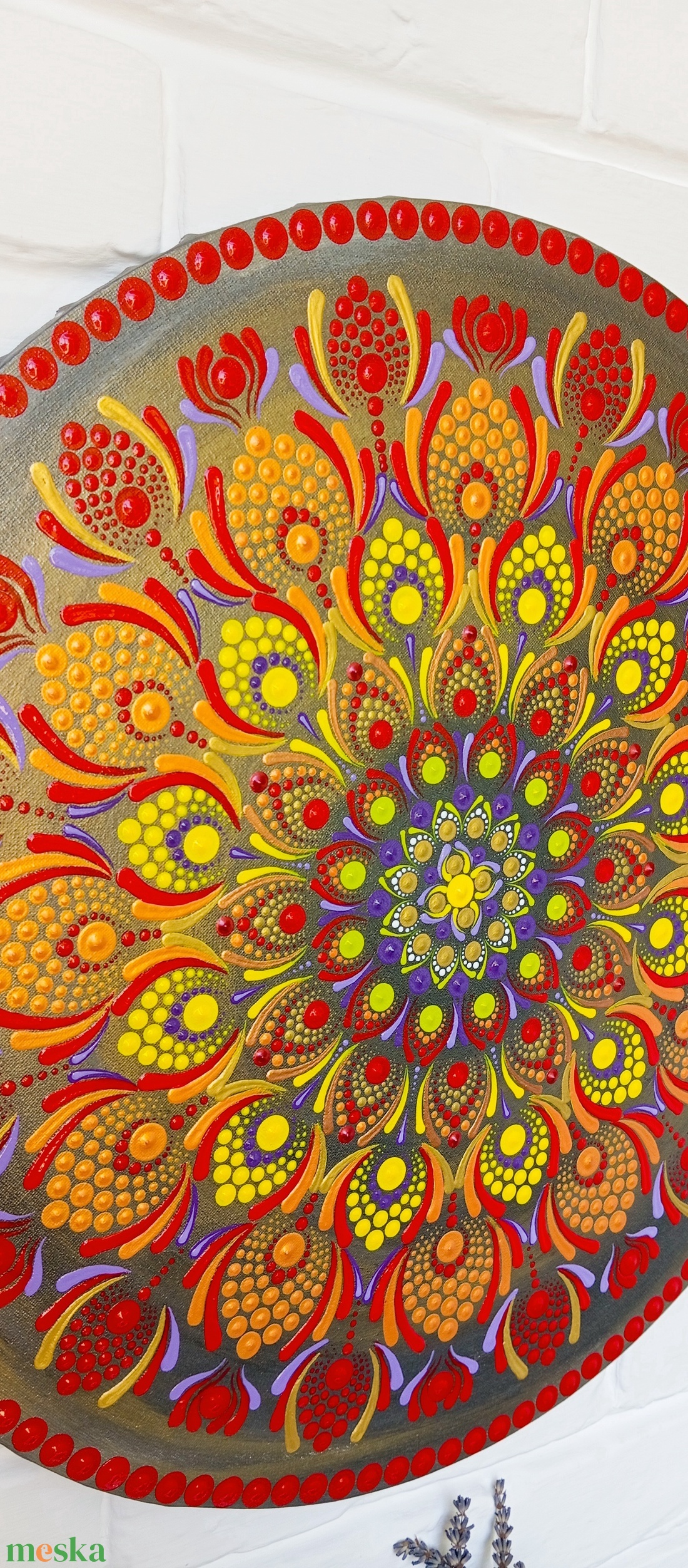 Mandala  - otthon & életmód - dekoráció - spiritualitás - mandala - Meska.hu