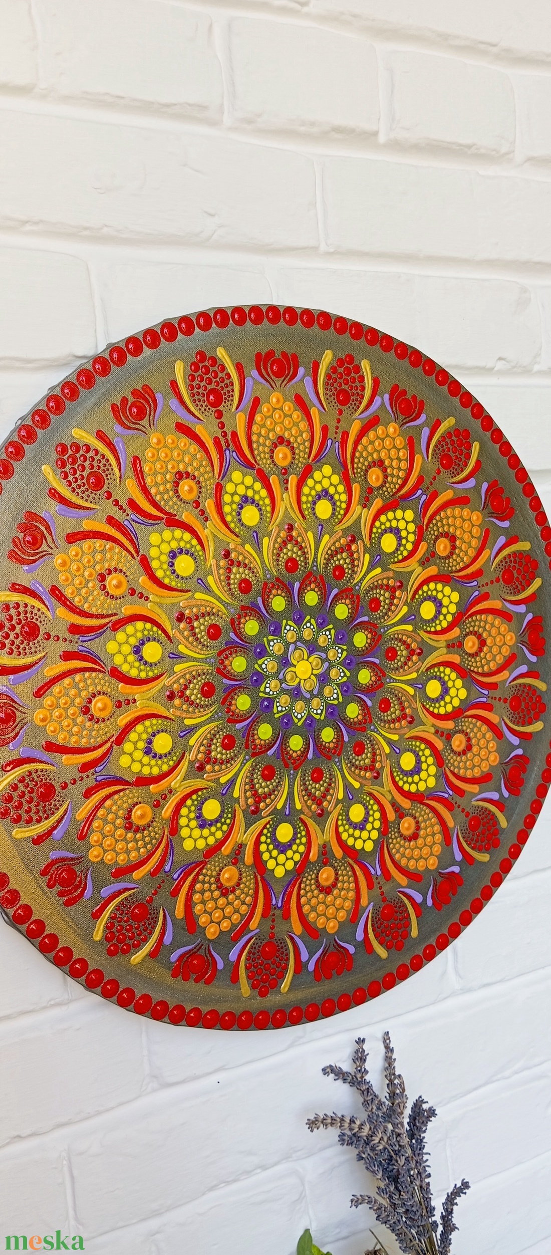 Mandala  - otthon & életmód - dekoráció - spiritualitás - mandala - Meska.hu