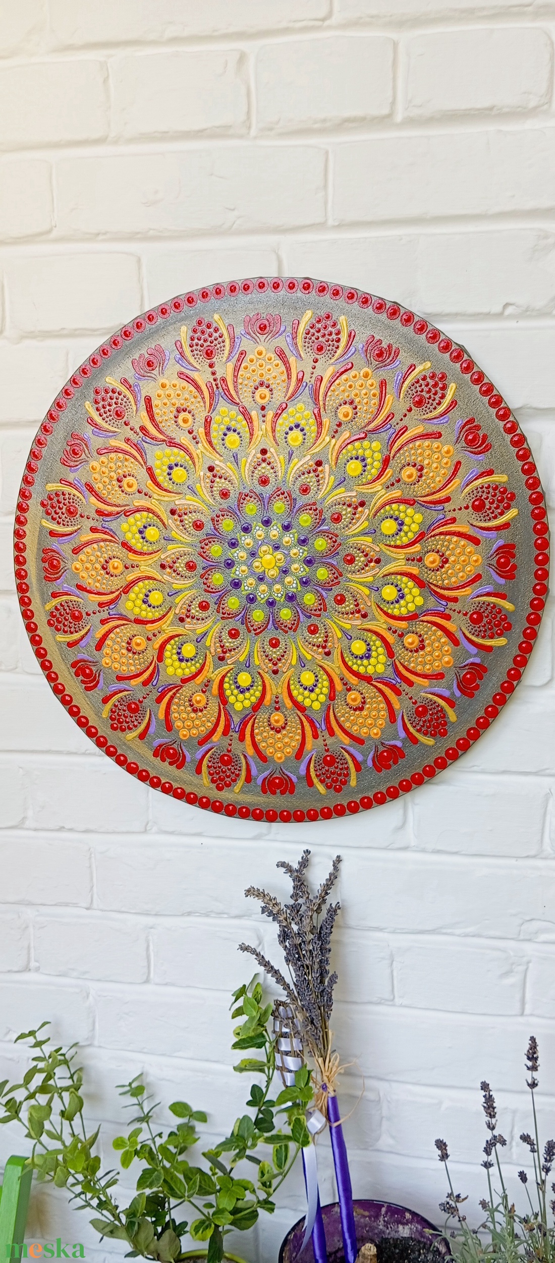 Mandala  - otthon & életmód - dekoráció - spiritualitás - mandala - Meska.hu
