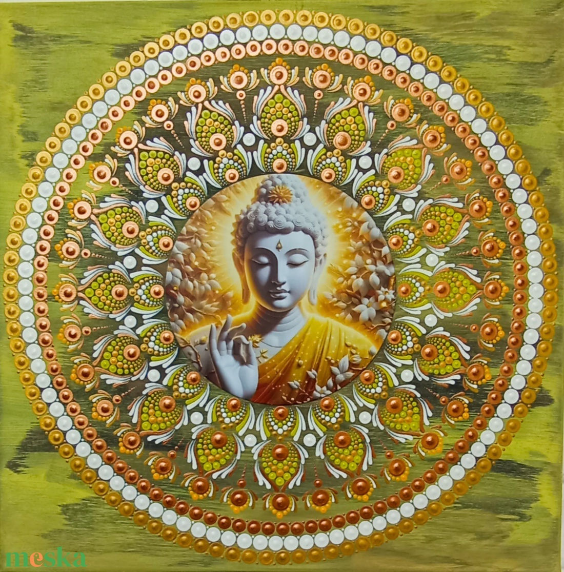 Mandala - otthon & életmód - dekoráció - spiritualitás - mandala - Meska.hu