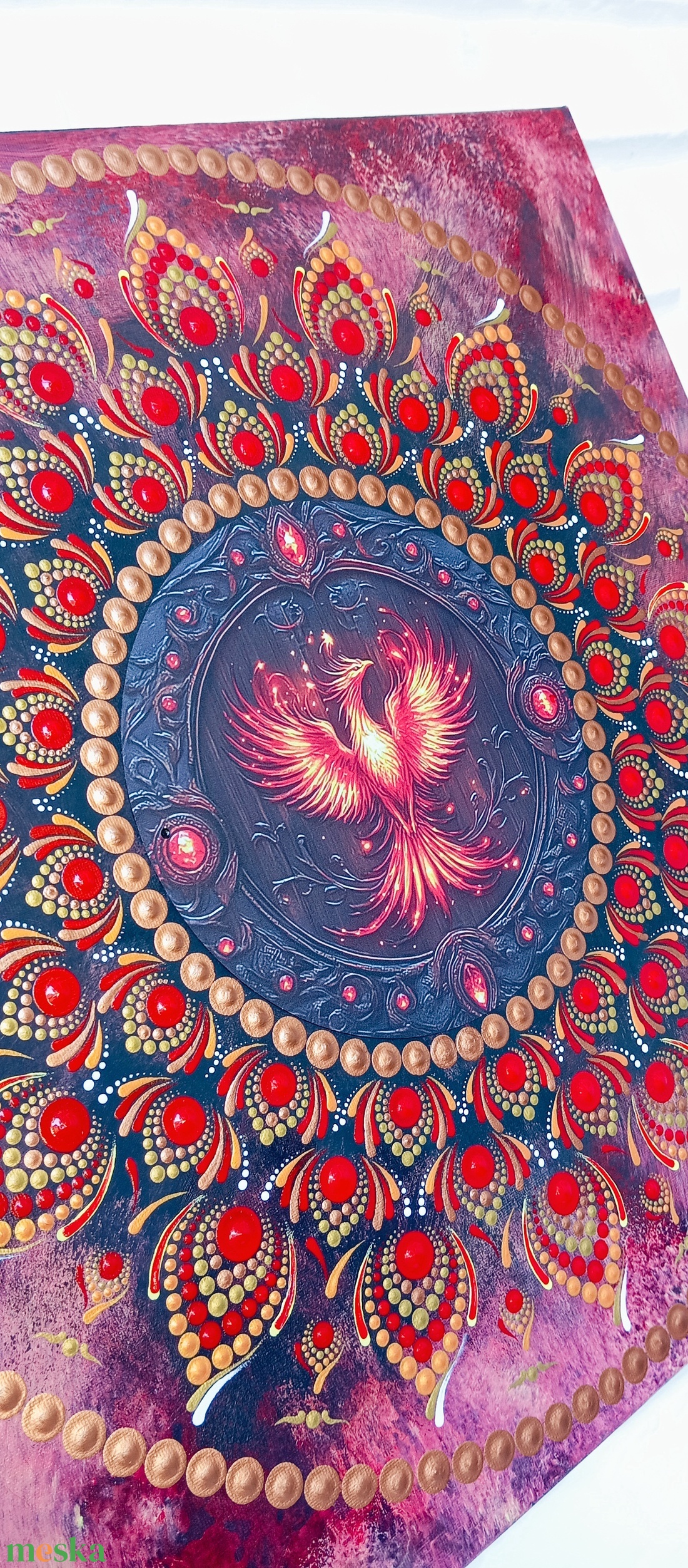 Mandala  - otthon & életmód - dekoráció - spiritualitás - mandala - Meska.hu