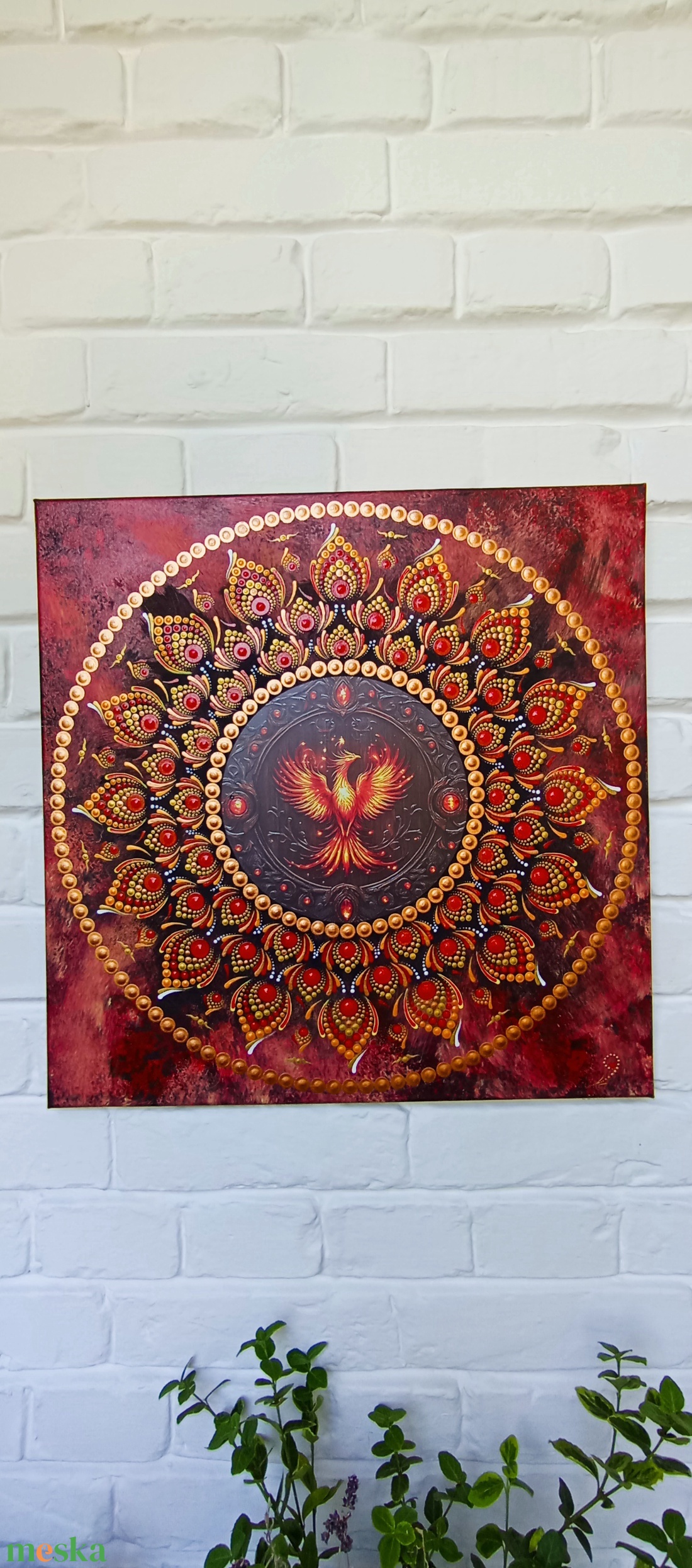 Mandala  - otthon & életmód - dekoráció - spiritualitás - mandala - Meska.hu