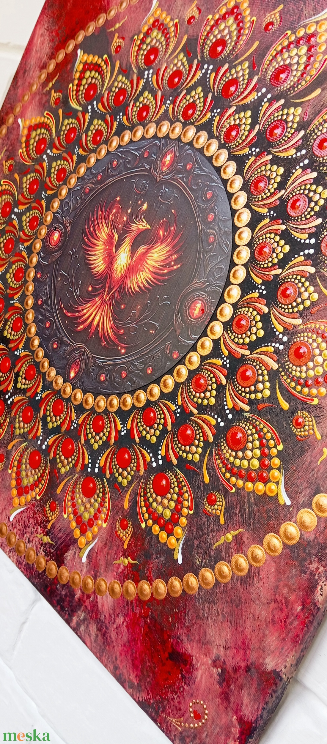 Mandala  - otthon & életmód - dekoráció - spiritualitás - mandala - Meska.hu