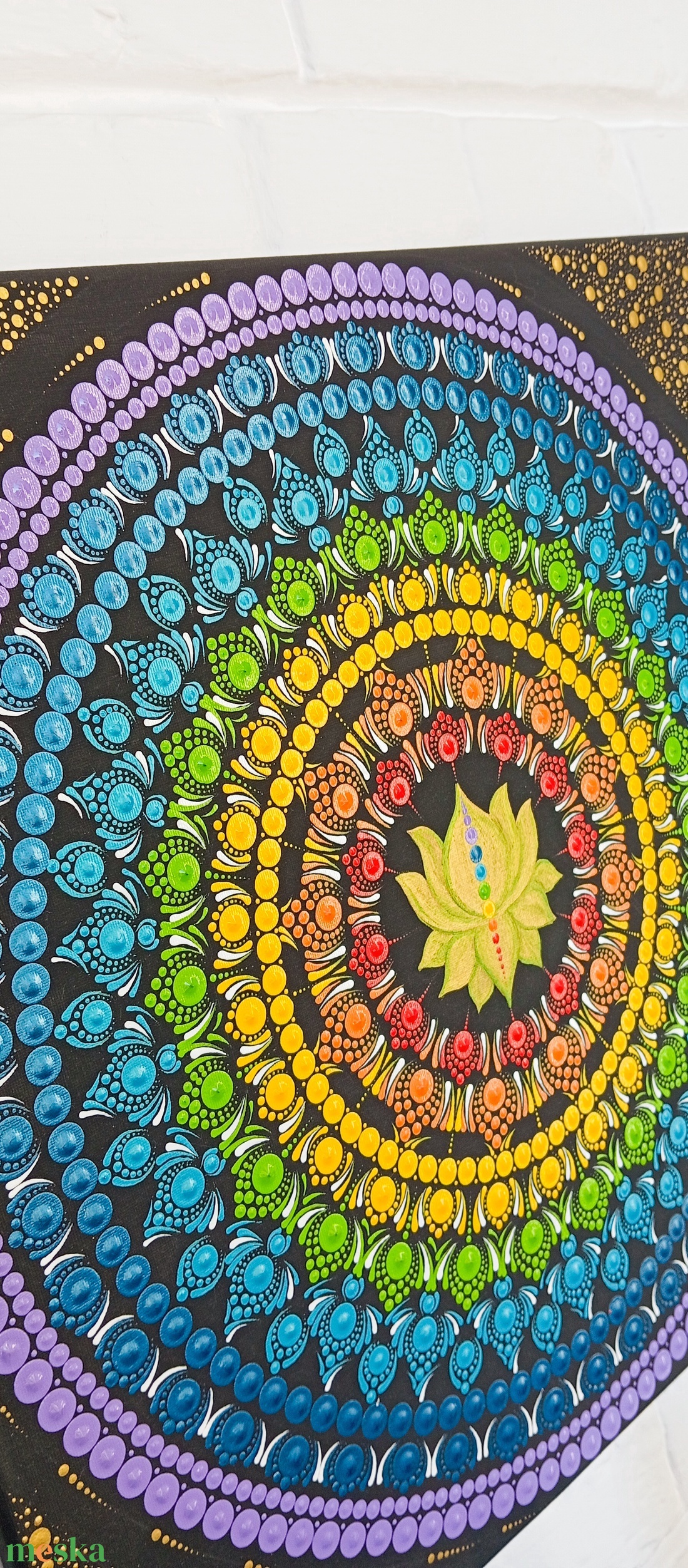 Csakra Mandala  - otthon & életmód - dekoráció - spiritualitás - mandala - Meska.hu