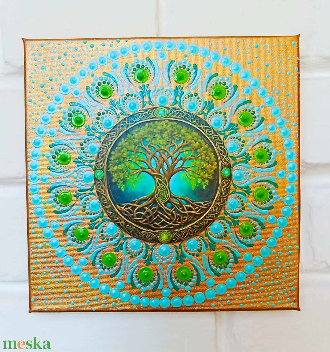 Mandala  - otthon & életmód - dekoráció - spiritualitás - mandala - Meska.hu